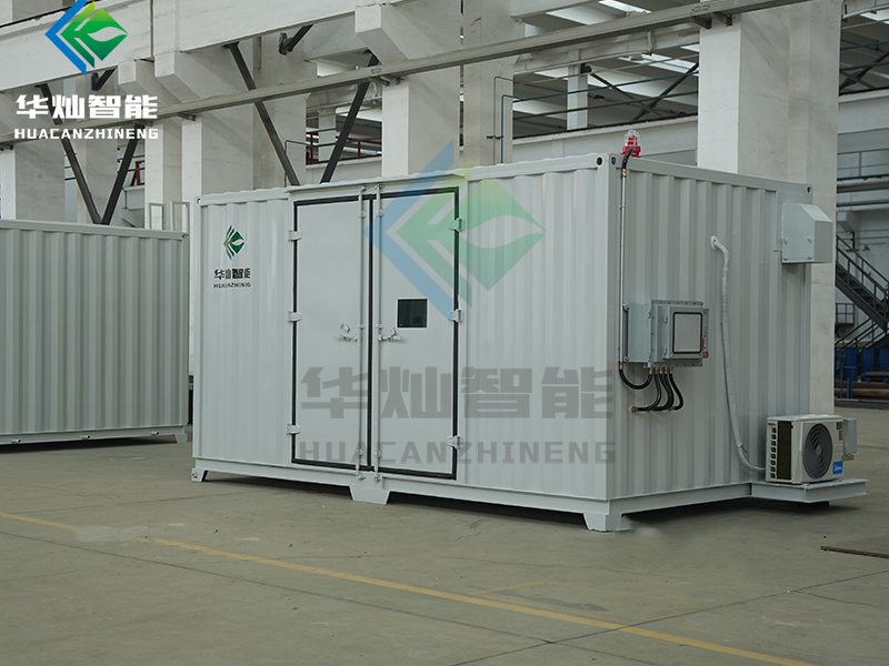 企業(yè)危廢暫存庫